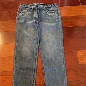 Stylish Blue Women's Jeans